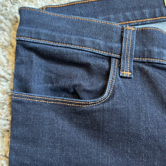 J Brand Dark Wash mid-rise super skinny jeans Size 28 - Picture 3 of 9